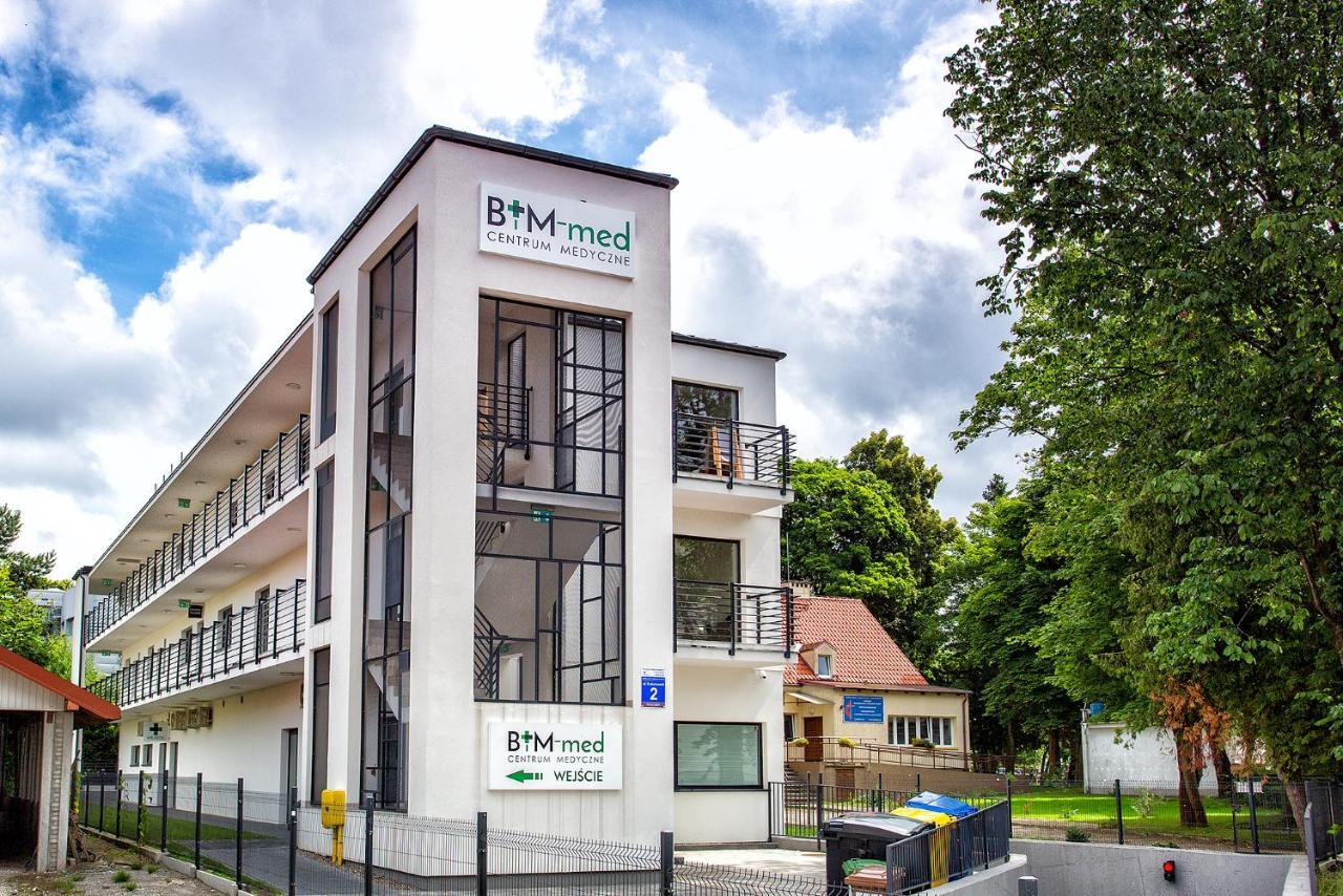 W&K Apartments - Energy Suite - Faktura Vat, Parking Koszalin Zewnętrze zdjęcie