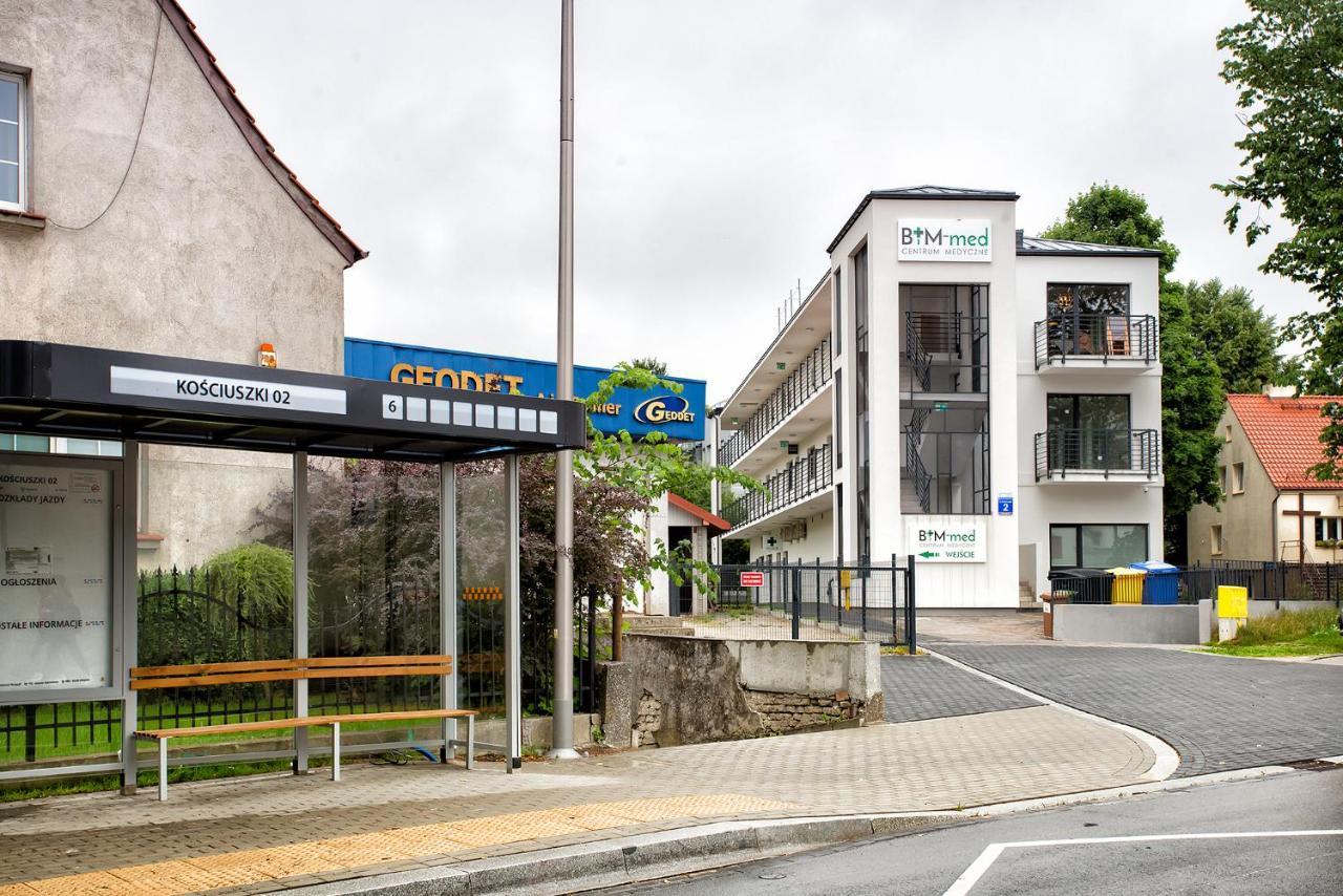 W&K Apartments - Energy Suite - Faktura Vat, Parking Koszalin Zewnętrze zdjęcie